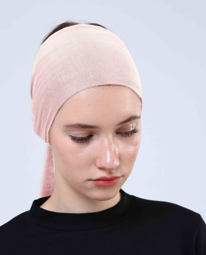 Premium Headband Underscarf - Tie-Back - 62