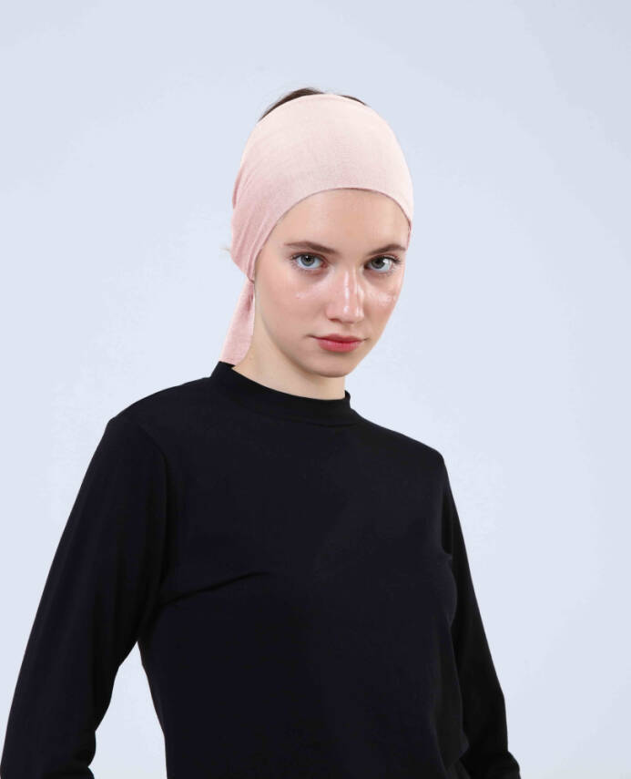 Premium Headband Underscarf - Tie-Back - 63