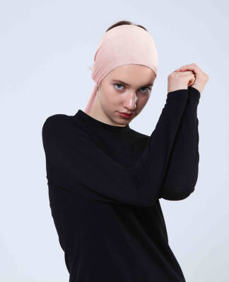 Premium Headband Underscarf - Tie-Back - 65