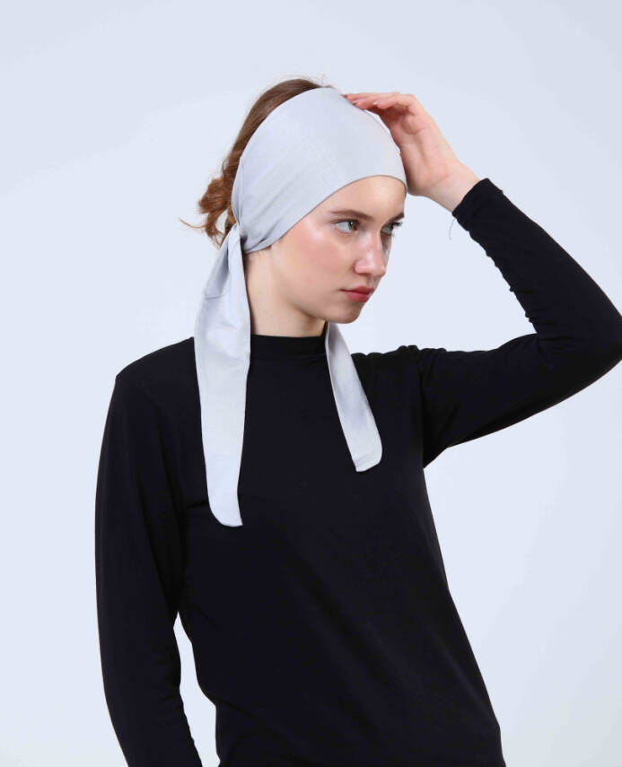Premium Headband Underscarf - Tie-Back - 1