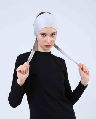 Premium Headband Underscarf - Tie-Back - 66