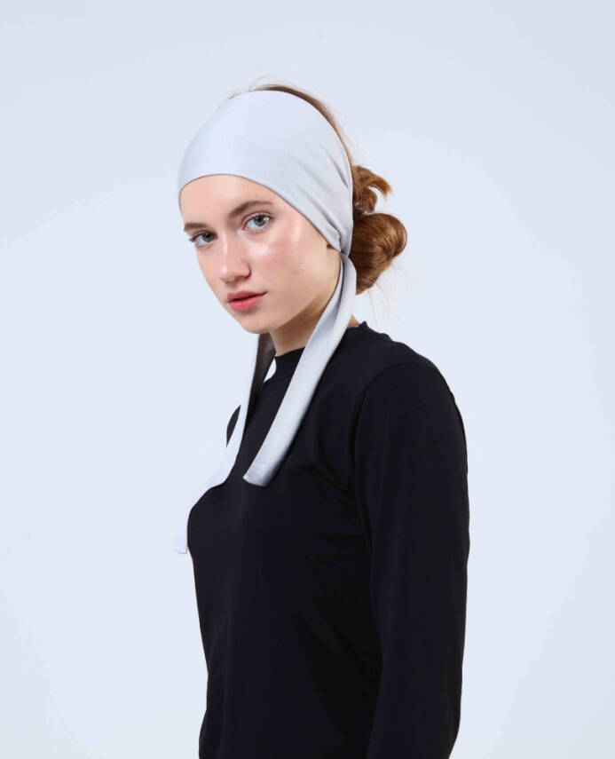 Premium Headband Underscarf - Tie-Back - 67