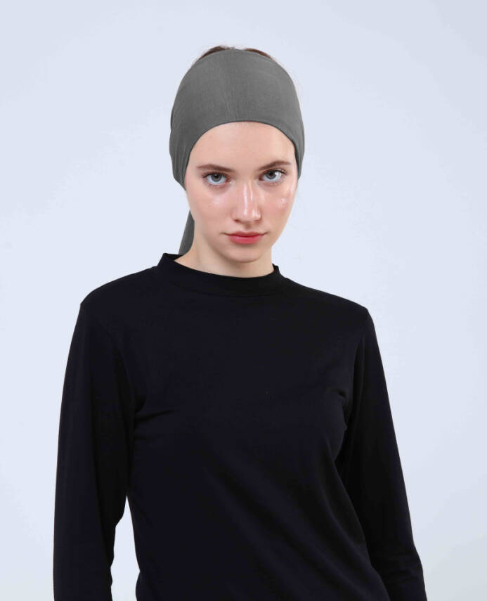Premium Headband Underscarf - Tie-Back - 71