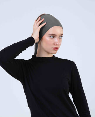 Premium Headband Underscarf - Tie-Back - 72