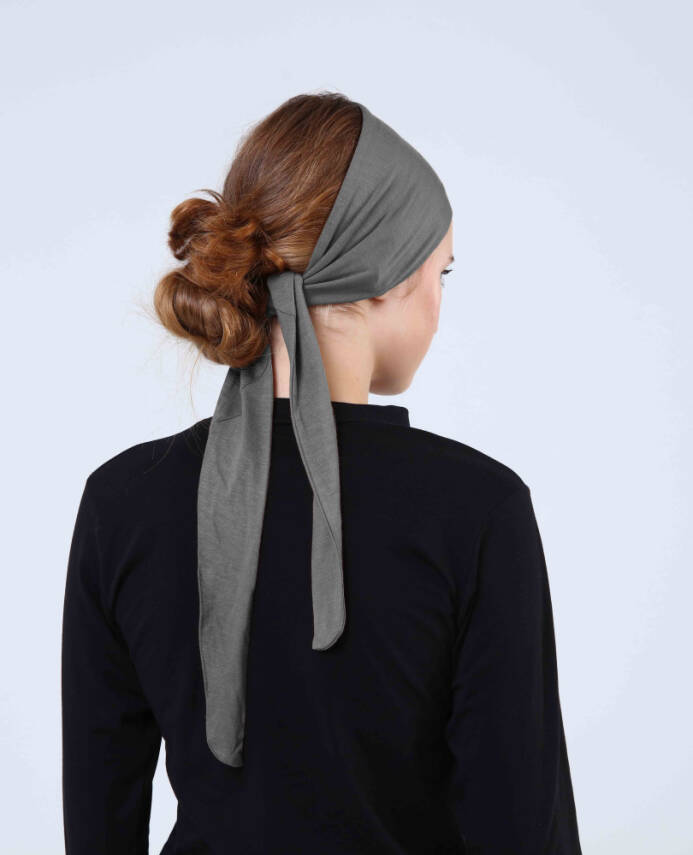Premium Headband Underscarf - Tie-Back - 74