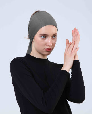 Premium Headband Underscarf - Tie-Back - 77