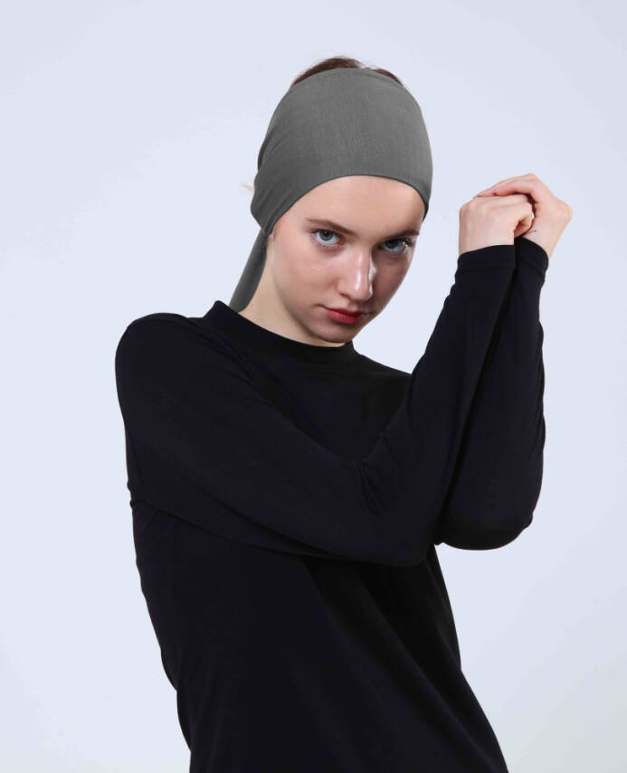 Premium Headband Underscarf - Tie-Back - 78