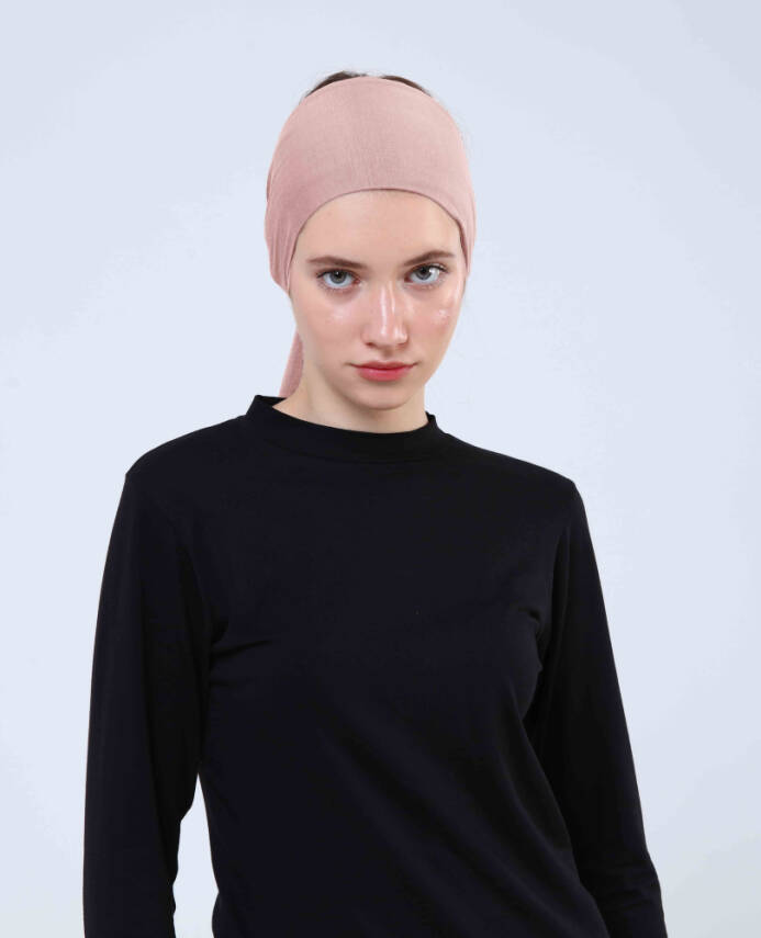 Premium Headband Underscarf - Tie-Back - 79