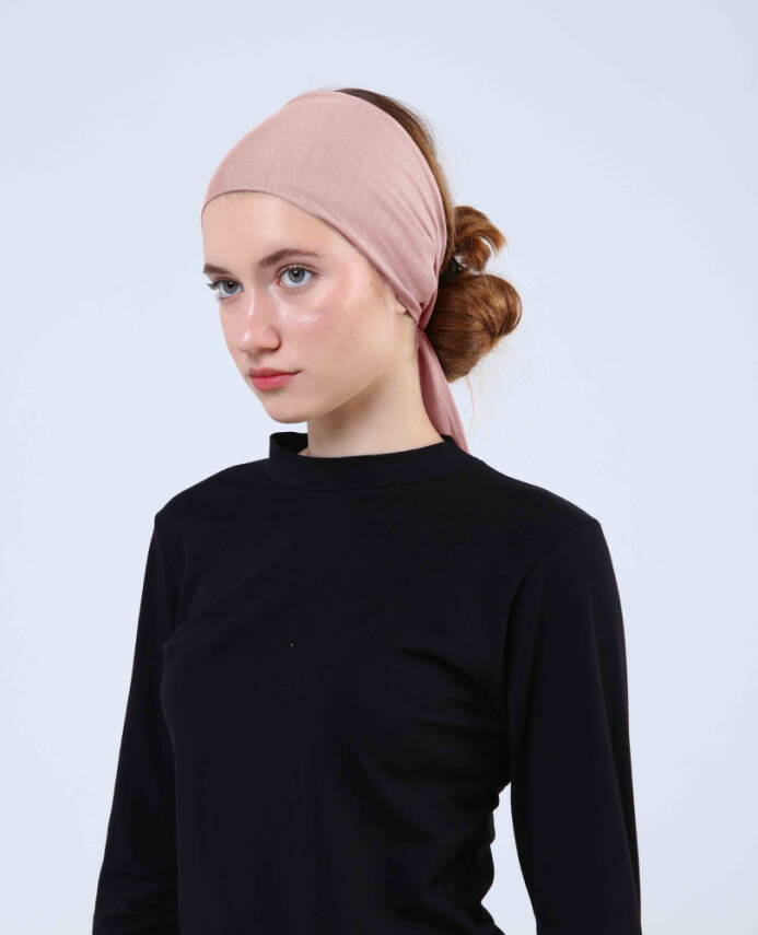 Premium Headband Underscarf - Tie-Back - 81