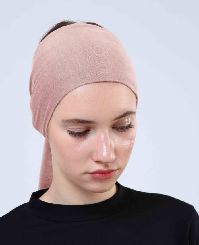 Premium Headband Underscarf - Tie-Back - 83