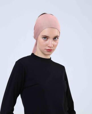 Premium Headband Underscarf - Tie-Back - 84