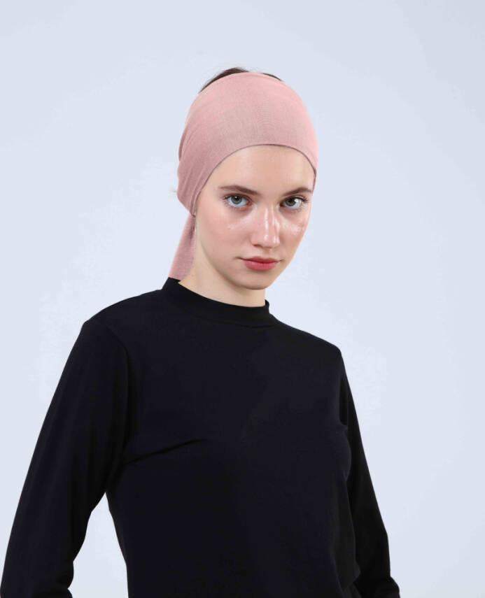 Premium Headband Underscarf - Tie-Back - 84