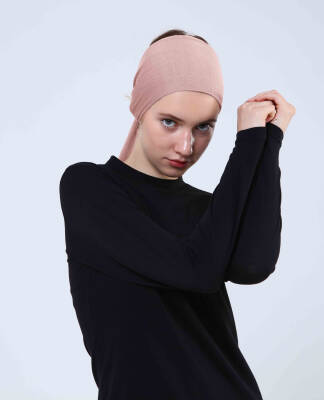Premium Headband Underscarf - Tie-Back - 86
