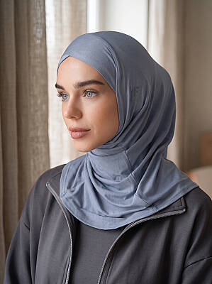 Hanfendy Atletik Çapraz Spor Hijab Bone
