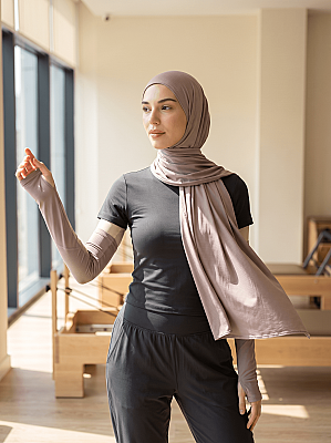 Micro Shawl & Sleeve Covers Set - Pro Sport Modest Set
