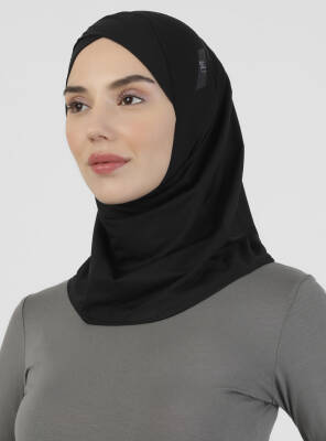 Pro Spor Çapraz Hijab Bone - Gözenekli Mikro Kumaş - 5