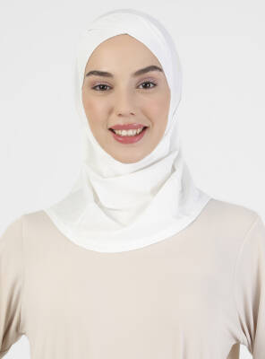 Pro Spor Çapraz Hijab Bone - Gözenekli Mikro Kumaş - 17