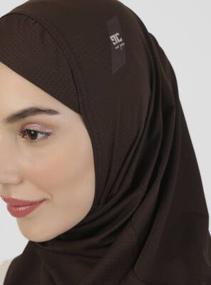 Pro Spor Çapraz Hijab Bone - Gözenekli Mikro Kumaş - 23
