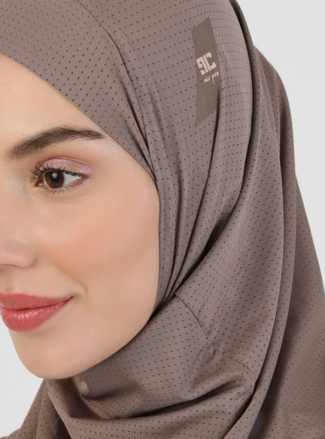 Pro Spor Çapraz Hijab Bone - Gözenekli Mikro Kumaş - 26