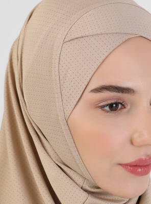 Pro Spor Çapraz Hijab Bone - Gözenekli Mikro Kumaş - 30