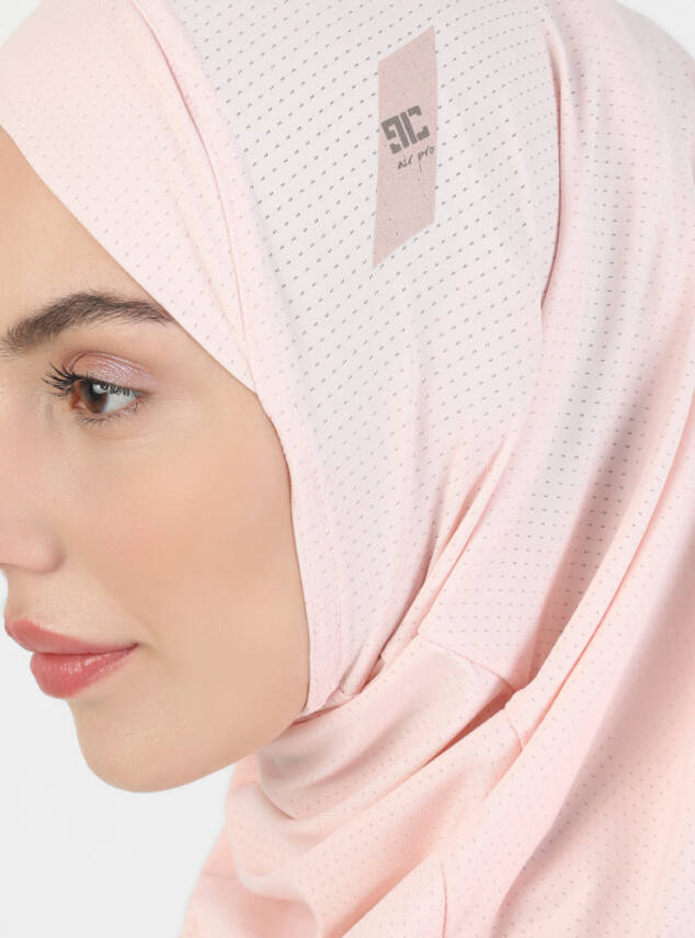 Pro Spor Çapraz Hijab Bone - Gözenekli Mikro Kumaş - 31