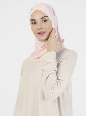 Pro Spor Çapraz Hijab Bone - Gözenekli Mikro Kumaş - 33