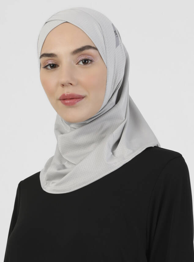 Pro Spor Çapraz Hijab Bone - Gözenekli Mikro Kumaş - 36