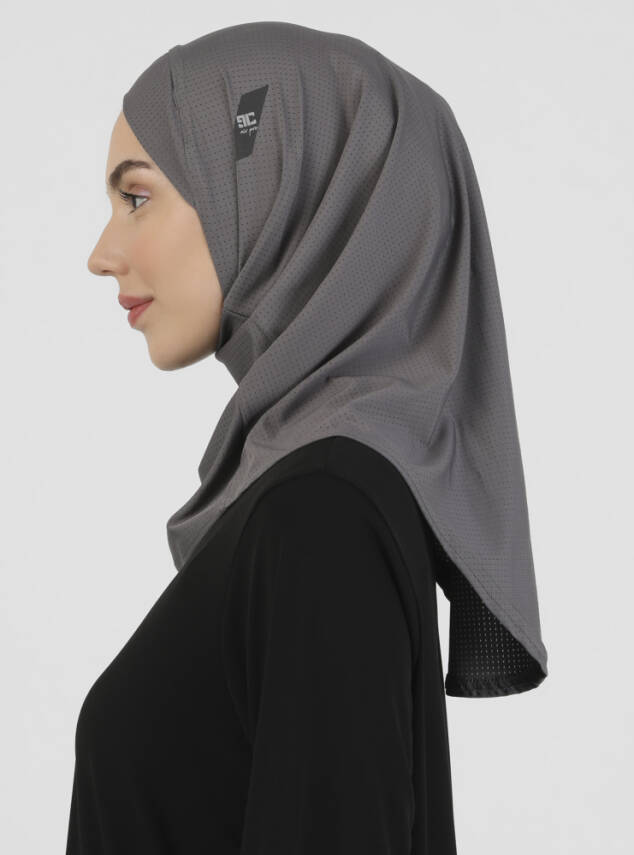 Pro Spor Çapraz Hijab Bone - Gözenekli Mikro Kumaş - 41