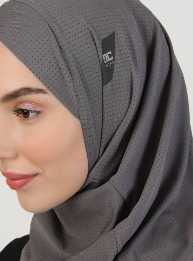 Pro Spor Çapraz Hijab Bone - Gözenekli Mikro Kumaş - 42
