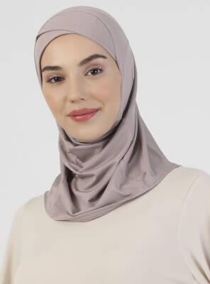 Pro Spor Çapraz Hijab Bone - Gözenekli Mikro Kumaş - 43