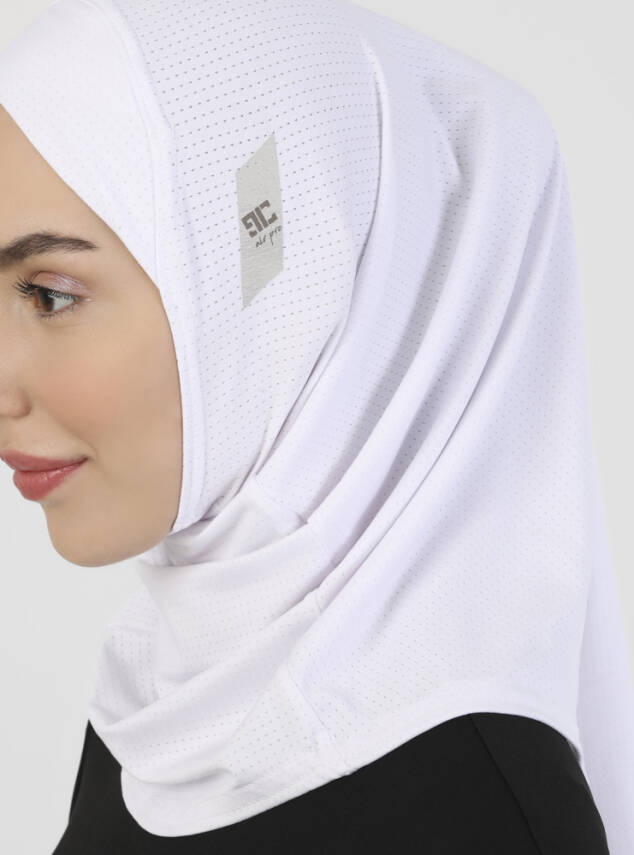 Pro Sports Criss-Cross Hijab Underscarf - Breathable Micro Fabric - 11