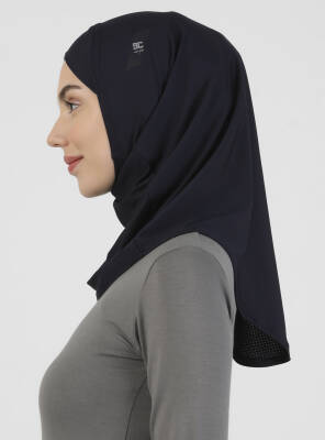 Pro Sports Criss-Cross Hijab Underscarf - Breathable Micro Fabric - 14