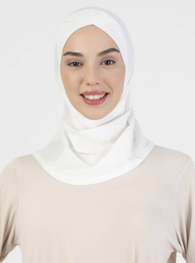 Pro Sports Criss-Cross Hijab Underscarf - Breathable Micro Fabric - 17