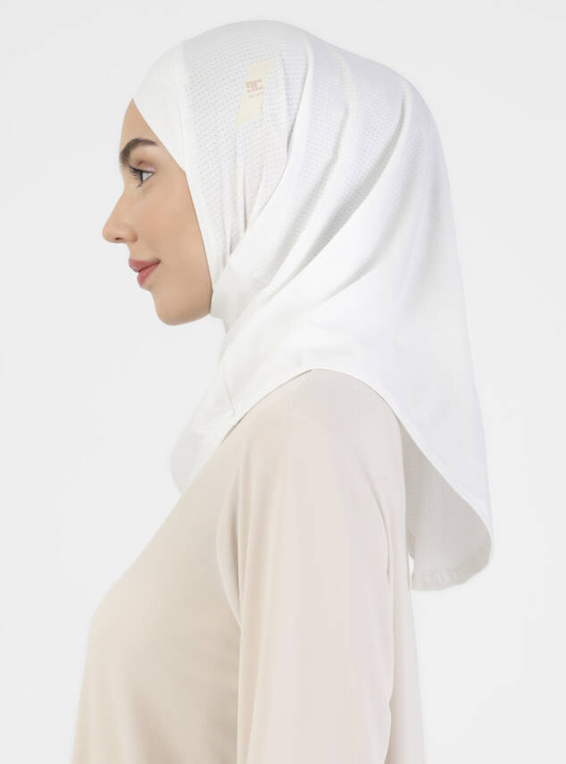 Pro Sports Criss-Cross Hijab Underscarf - Breathable Micro Fabric - 18