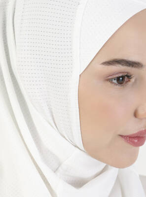 Pro Sports Criss-Cross Hijab Underscarf - Breathable Micro Fabric - 19