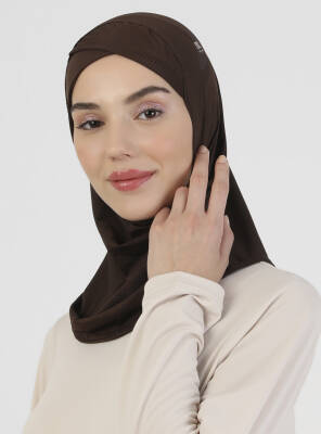 Pro Sports Criss-Cross Hijab Underscarf - Breathable Micro Fabric - 20
