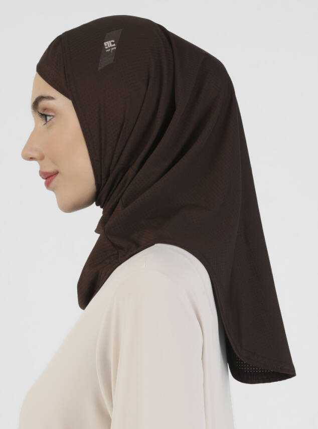 Pro Sports Criss-Cross Hijab Underscarf - Breathable Micro Fabric - 22