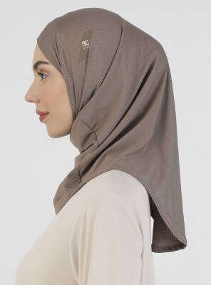 Pro Sports Criss-Cross Hijab Underscarf - Breathable Micro Fabric - 25