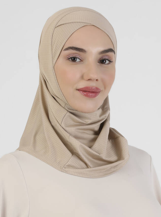 Pro Sports Criss-Cross Hijab Underscarf - Breathable Micro Fabric - 27