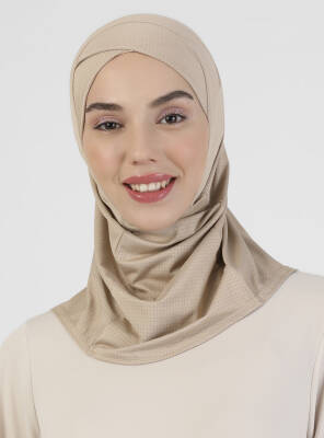 Pro Sports Criss-Cross Hijab Underscarf - Breathable Micro Fabric - 28
