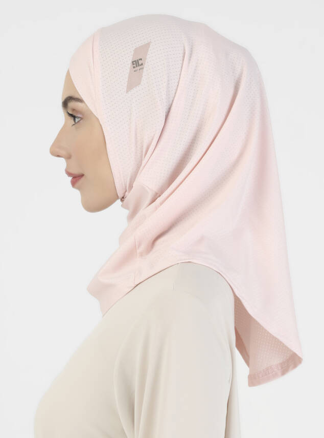 Pro Sports Criss-Cross Hijab Underscarf - Breathable Micro Fabric - 34
