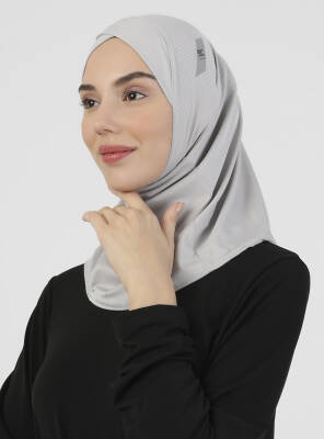 Pro Sports Criss-Cross Hijab Underscarf - Breathable Micro Fabric - 35