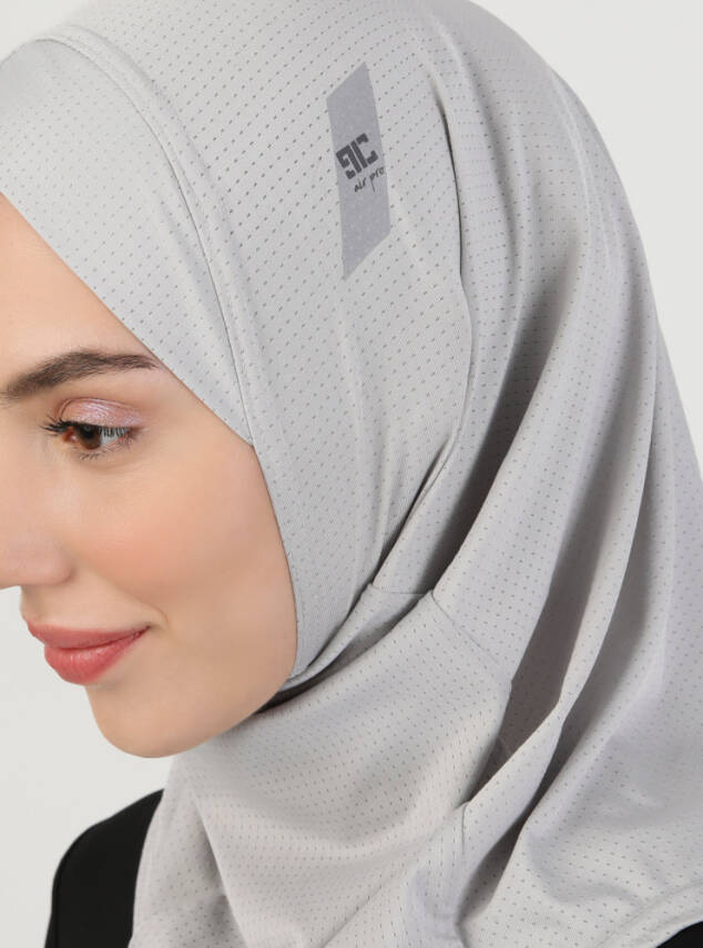 Pro Sports Criss-Cross Hijab Underscarf - Breathable Micro Fabric - 38