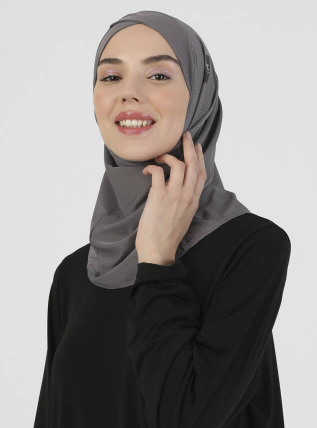 Pro Sports Criss-Cross Hijab Underscarf - Breathable Micro Fabric - 40