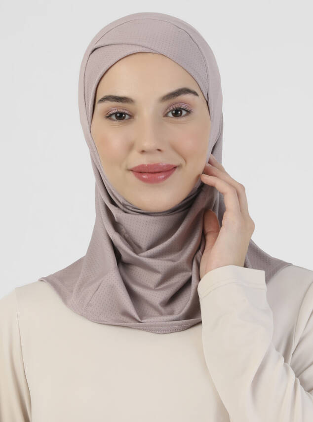 Pro Sports Criss-Cross Hijab Underscarf - Breathable Micro Fabric - 3
