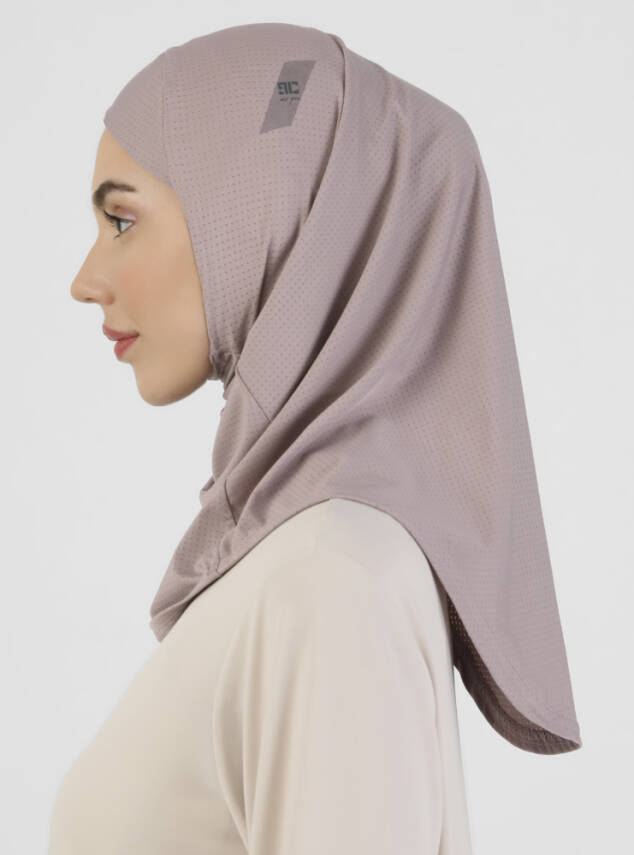 Pro Sports Criss-Cross Hijab Underscarf - Breathable Micro Fabric - 44