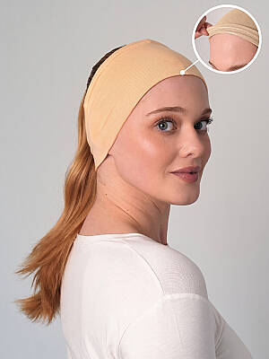 Viscose Non-Slip Bandana - Silicone Grip Bandana - 35