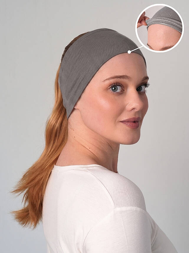 Viscose Non-Slip Bandana - Silicone Grip Bandana - 54