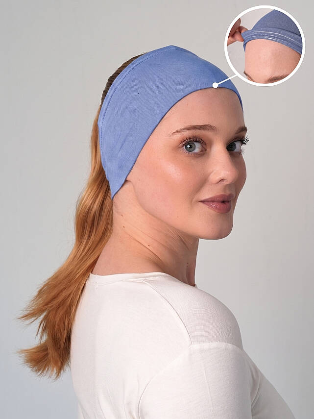 Viscose Non-Slip Bandana - Silicone Grip Bandana - 58