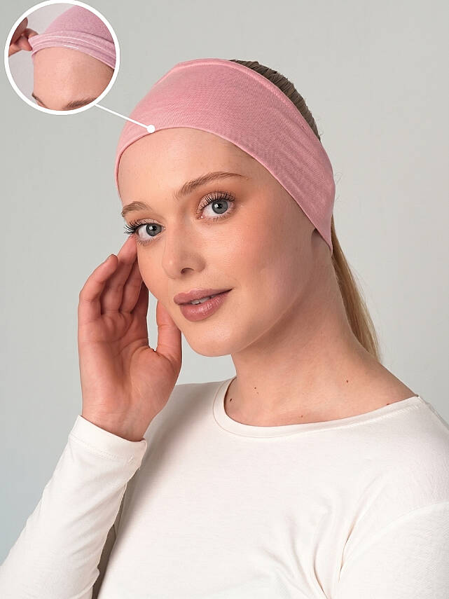 Viscose Non-Slip Bandana - Silicone Grip Bandana - 62
